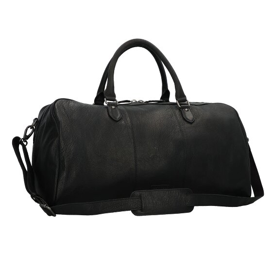 Jack Kinsky Porto 4 Weekender reistas Leer 55 cm