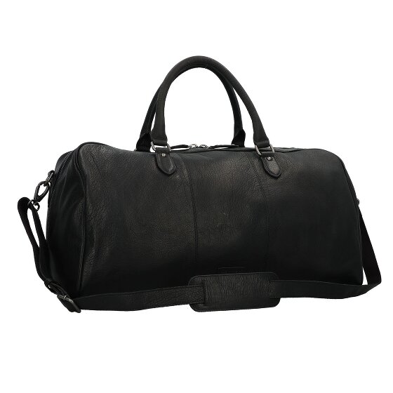 Jack Kinsky Porto Weekender reistas Leer 55 cm