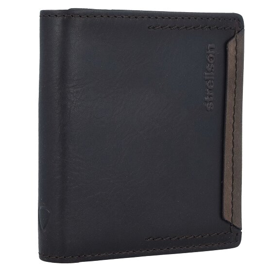 Strellson Camden portemonnee leer 9,5 cm