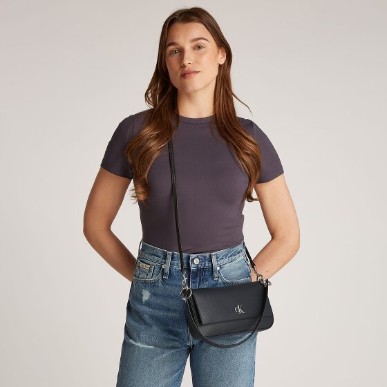 Calvin Klein Jeans Minimal Monogram Schoudertas 25 cm