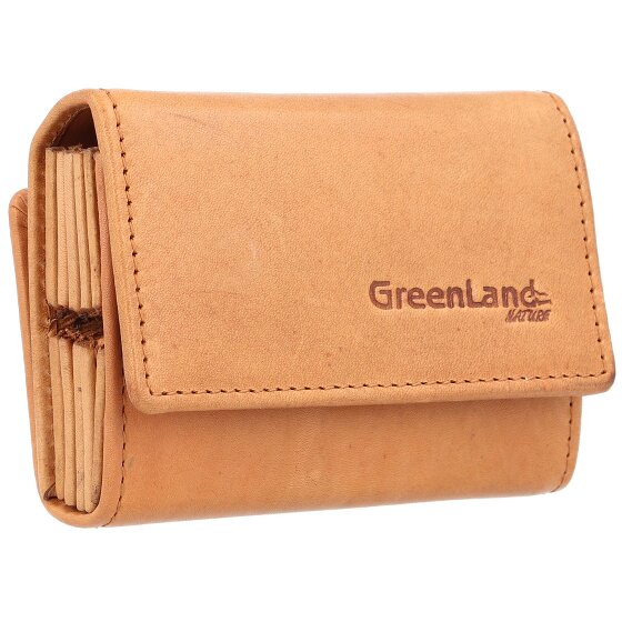 Greenland Nature Nature Creditcard etui RFID Leer 10 cm