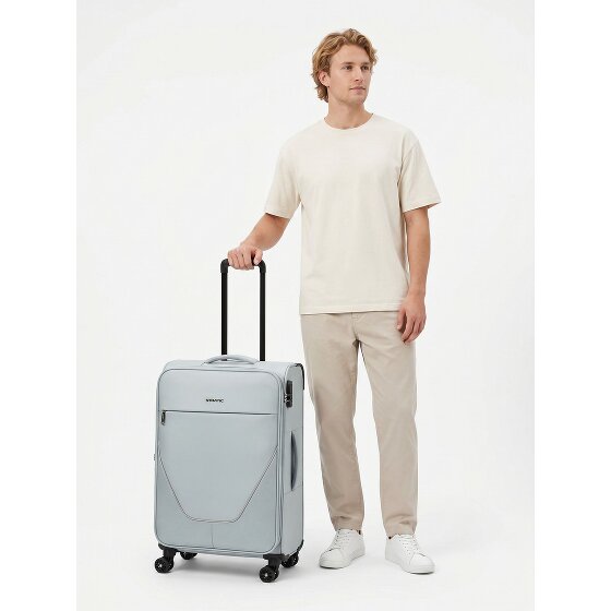 Stratic taska 4 wielen Trolley M 65 cm met uitbreidingsplooi