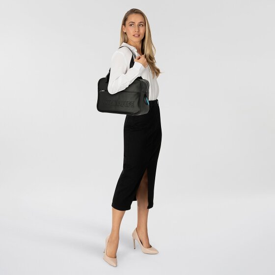 Patrizia Pepe Schoudertas Leder 34 cm