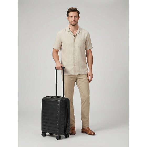 d&n Toronto 4 wielen Cabinewagen S 54 cm met uitbreidingsplooi