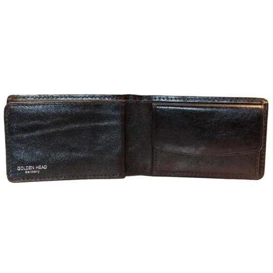 Golden Head Colorado Portemonnee RFID Leer 7,5 cm