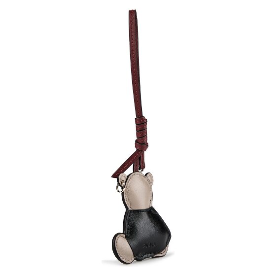 Furla Rider taslabel van leer, 7,5 cm