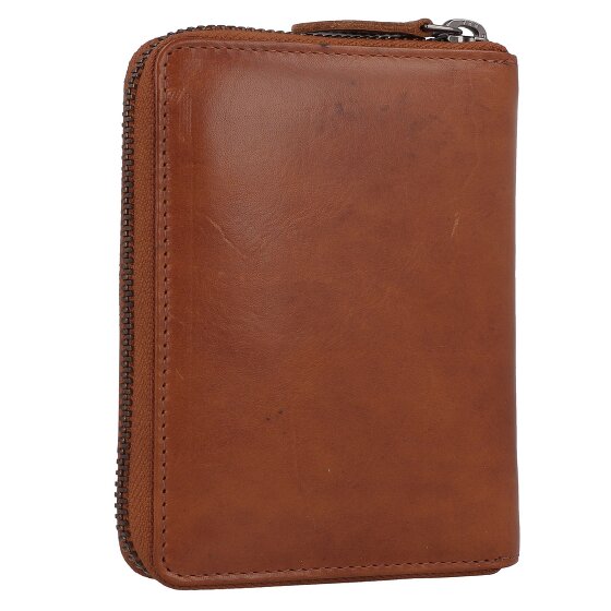 Greenburry Newport Portemonnee RFID-bescherming Leer 10 cm