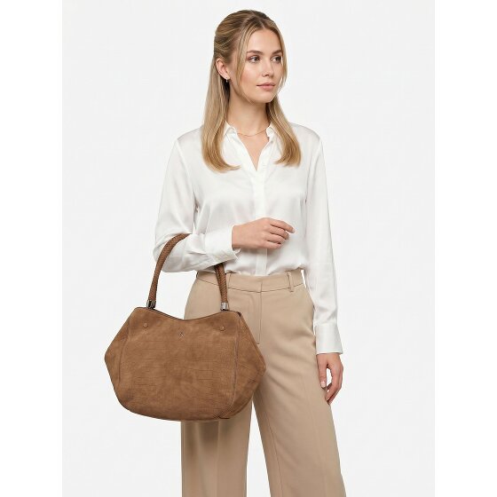 AIGNER Carre Soft Schoudertas Leder 33 cm