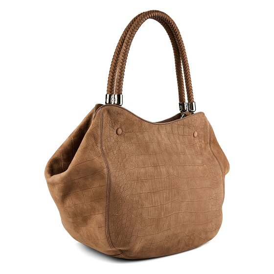 AIGNER Carre Soft Schoudertas Leder 33 cm