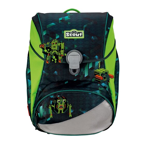 Scout Alpha Schooltas set 4-delig