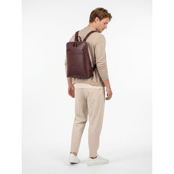 Jost Lysa Dagrugzak Leder 36 cm Laptopvak
