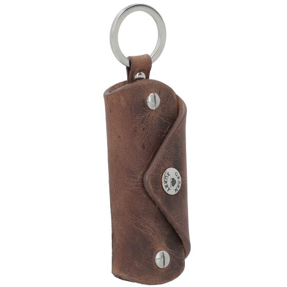 Greenburry Vintage Sleutelhanger Leer 9.5 cm