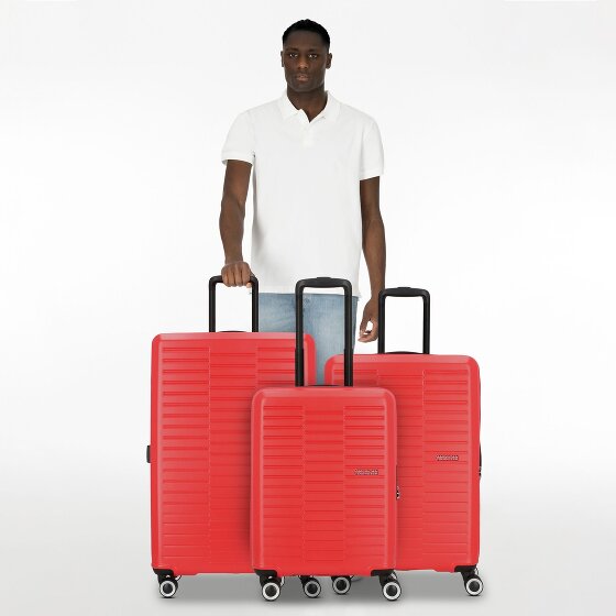 American Tourister Sunset Hills 4 wielen Kofferset 3-delig