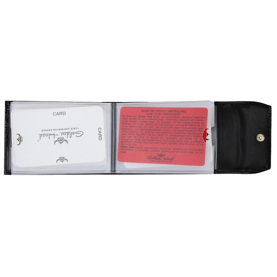 Golden Head Colorado creditcard etui RFID Leer 7 cm