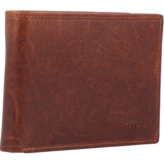 Mika Portemonnee RFID leer 12 cm