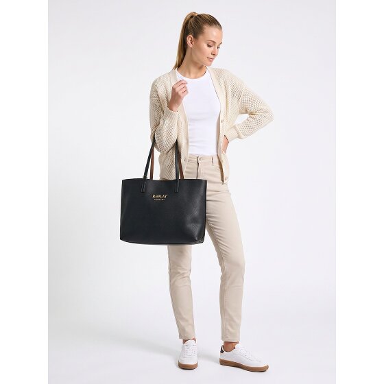 Replay Shopper Tas Leder 36 cm