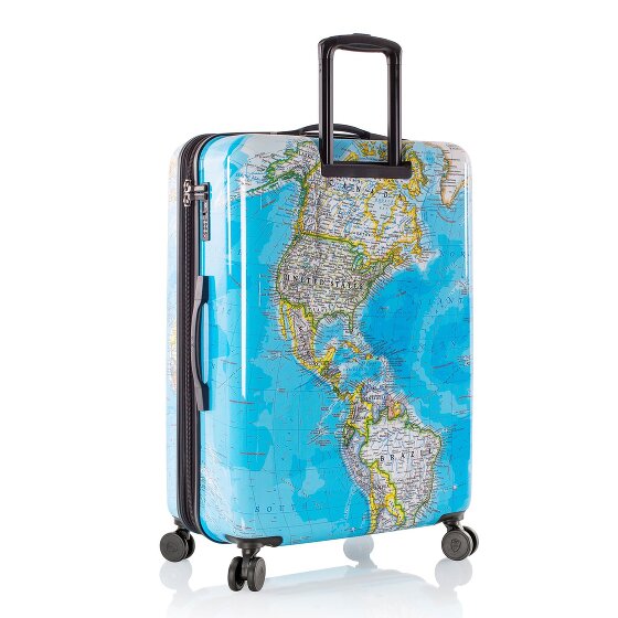 Heys Fashion 4 wielen Trolley L 76 cm met uitbreidingsplooi