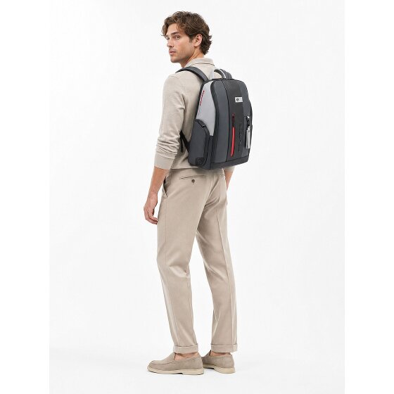 Piquadro Urban Dagrugzak RFID-bescherming Leder 46 cm Laptopvak