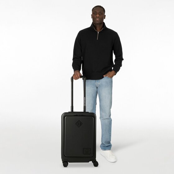 Herschel Heritage 4 wielen Cabinewagen 50 cm Laptop compartiment