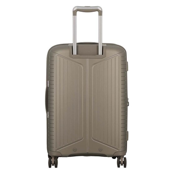 Jump Evae 4 wielen Trolley 66 cm met uitbreidingsplooi