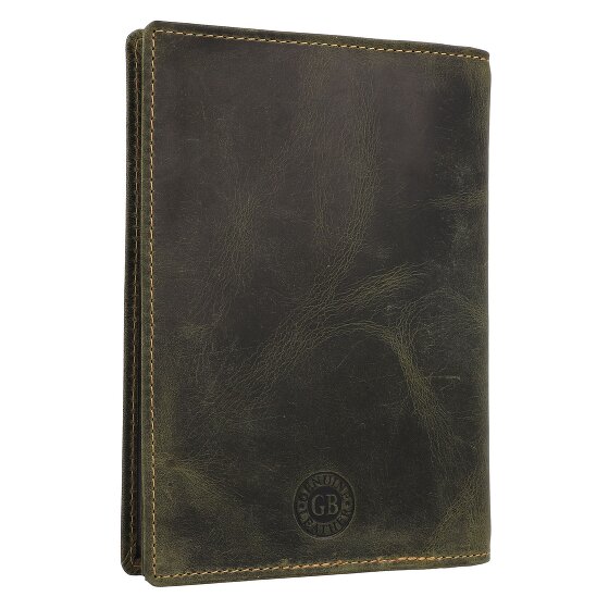 Greenburry Vintage Identiteitskaart etui Leer 9.5 cm