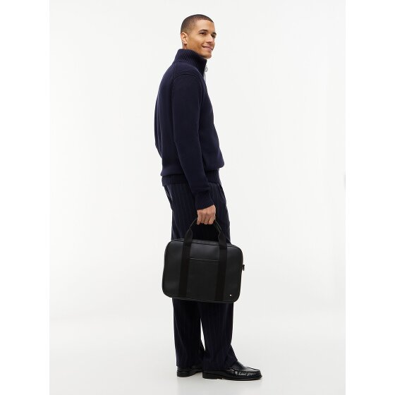 Tommy Hilfiger TH Foundation Aktentas 38 cm Laptopvak