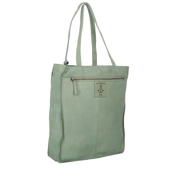 Harbour 2nd Elbe 1 Shopper Tas Leer 29 cm