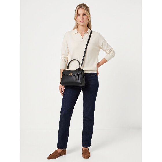 Lauren Ralph Lauren Farrah Schoudertas Leder 23 cm