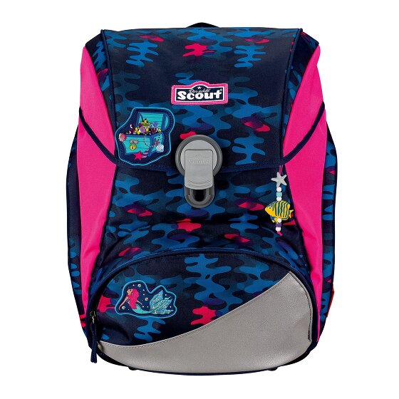 Scout Alpha Schooltas set 4-delig