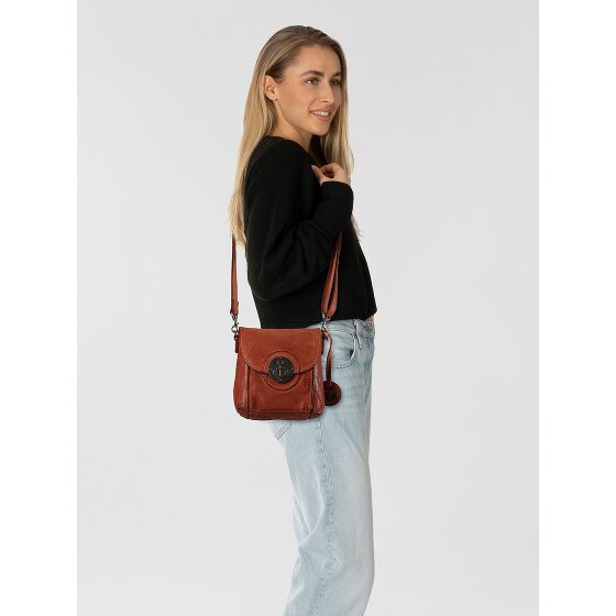 Harbour 2nd Anchor Love Mini tas Schoudertas Leer 16 cm