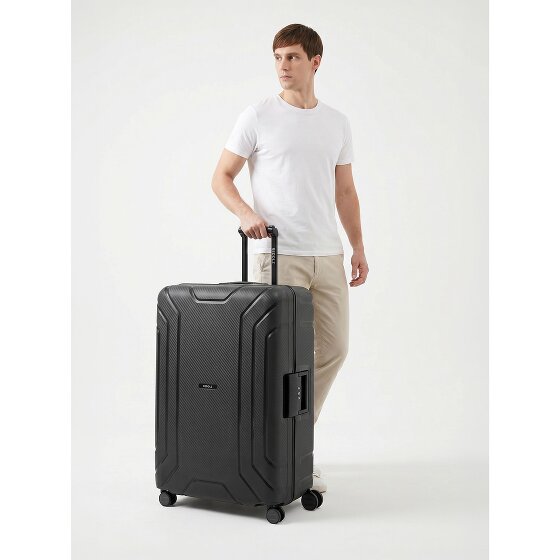 Redolz Essentials 15 4-wiel trolley 75 cm met driepuntsbevestiging