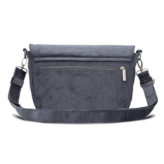 Zwei Mademoiselle.M Messenger 33 cm Laptopvak