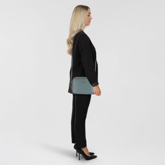 Patrizia Pepe Vlieg Schoudertas Leer 24 cm