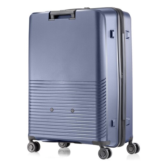 Pack Easy Jet 4 wielen Trolley L 75 cm met uitbreidingsplooi