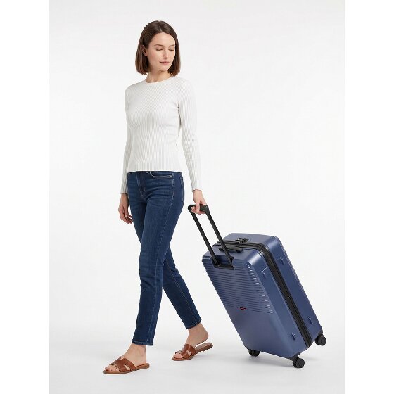 Pack Easy Jet 4 wielen Trolley L 75 cm met uitbreidingsplooi