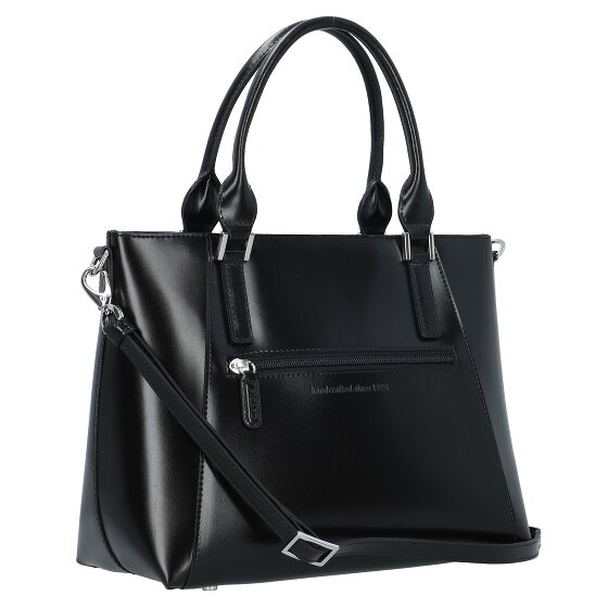 Picard Black Tie Black Tie Handtas Leer 29 cm