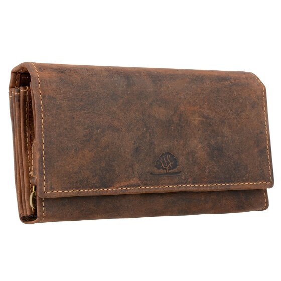 Greenburry Vintage portemonnee leer 18,5 cm