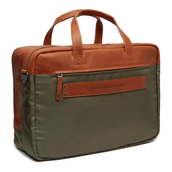 The Chesterfield Brand Nivano Koffer 42 cm Laptop compartiment