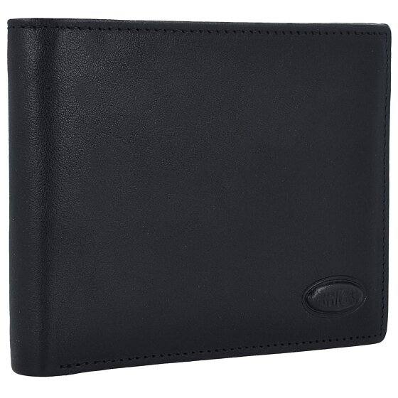 Bric's Monte Rosa Portemonnee RFID Leer 12,5 cm
