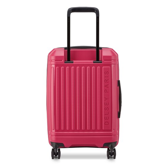 Delsey Paris Lutece Se 4 wielen Cabinewagen 55 cm met uitbreidingsplooi