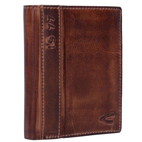 camel active Melbourne Portemonnee Leer 10,5 cm