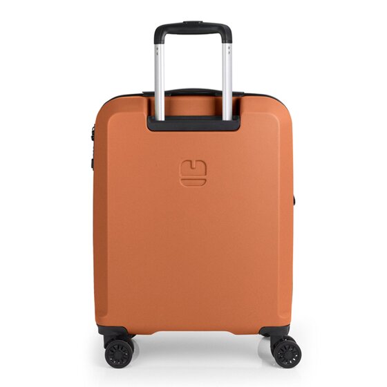 Gabol Montreal 4 wielen Cabinewagen S 55 cm met uitbreidingsplooi