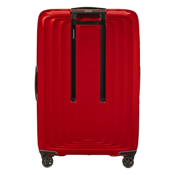 Samsonite Nuon 4 wielen Trolley 75 cm met uitbreidingsplooi