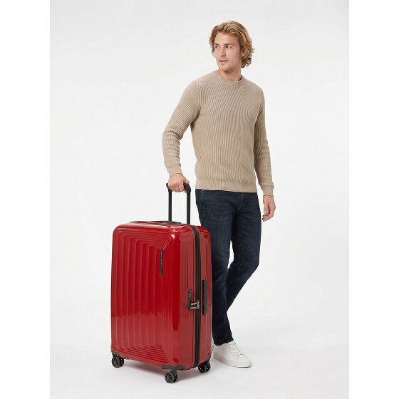 Samsonite Nuon 4 wielen Trolley 75 cm met uitbreidingsplooi