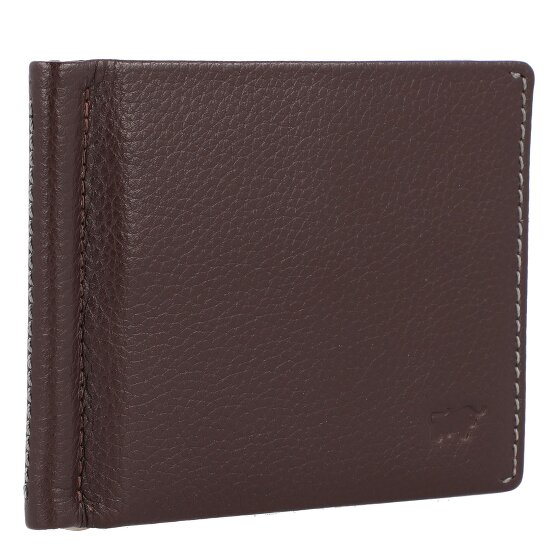 Braun Büffel Prato Portemonnee RFID Leer 11 cm