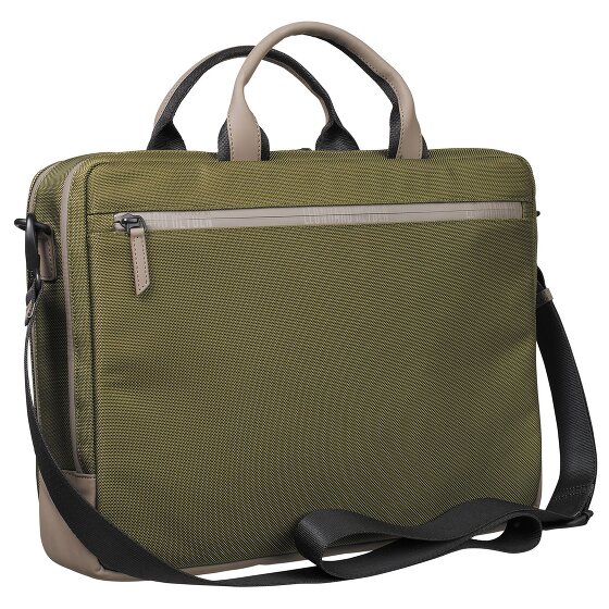 Leonhard Heyden Helsinki aktetas 42 cm laptop compartiment