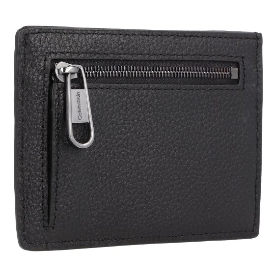 Calvin Klein Warmth Kredietkaart etui Leer 12 cm