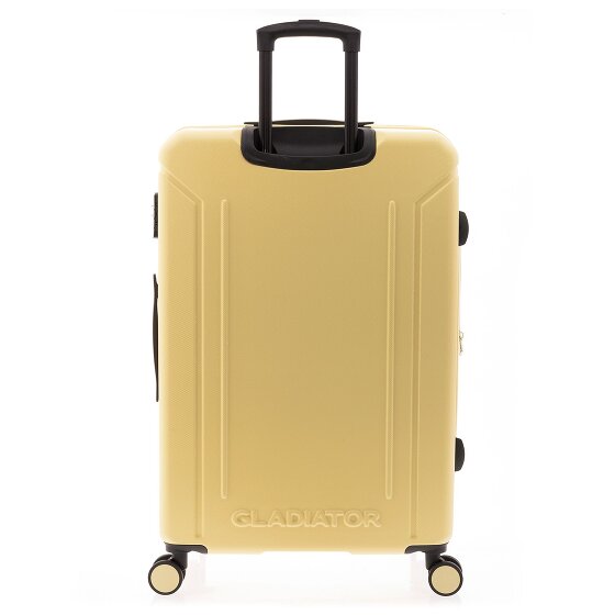 Gladiator 2900 4 wielen Trolley L 77 cm met uitbreidingsplooi