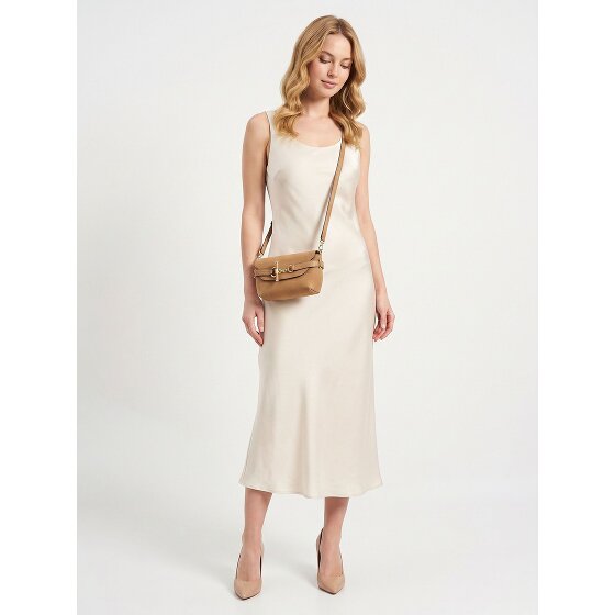Lauren Ralph Lauren Blaike Mini tas Schoudertas Leder 18 cm
