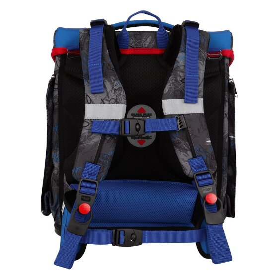 McNeill Perfecto Schooltas set 5-delig